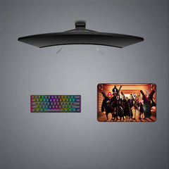 One Piece Crew Design M-XXL Size Gaming Mouse Pad, Computer Desk Mat