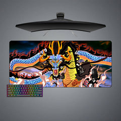One Piece Dragon Size Gaming Mouse Pad,