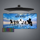 One Piece New World Size Gaming Mouse Pad,