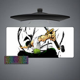 Roronoa Zoro Swords Size Gaming Mouse Pad,