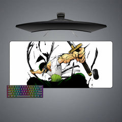 Roronoa Zoro Swords Size Gaming Mouse Pad,