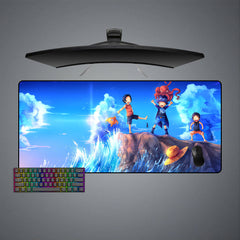 One Piece Sea Size Gaming Mouse Pad,
