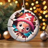 Tony Tony Ceramic Christmas Ornament | Anime Ornaments