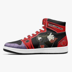 Orochimaru Red Cloud Ninja Mid 1 Basketball Shoes