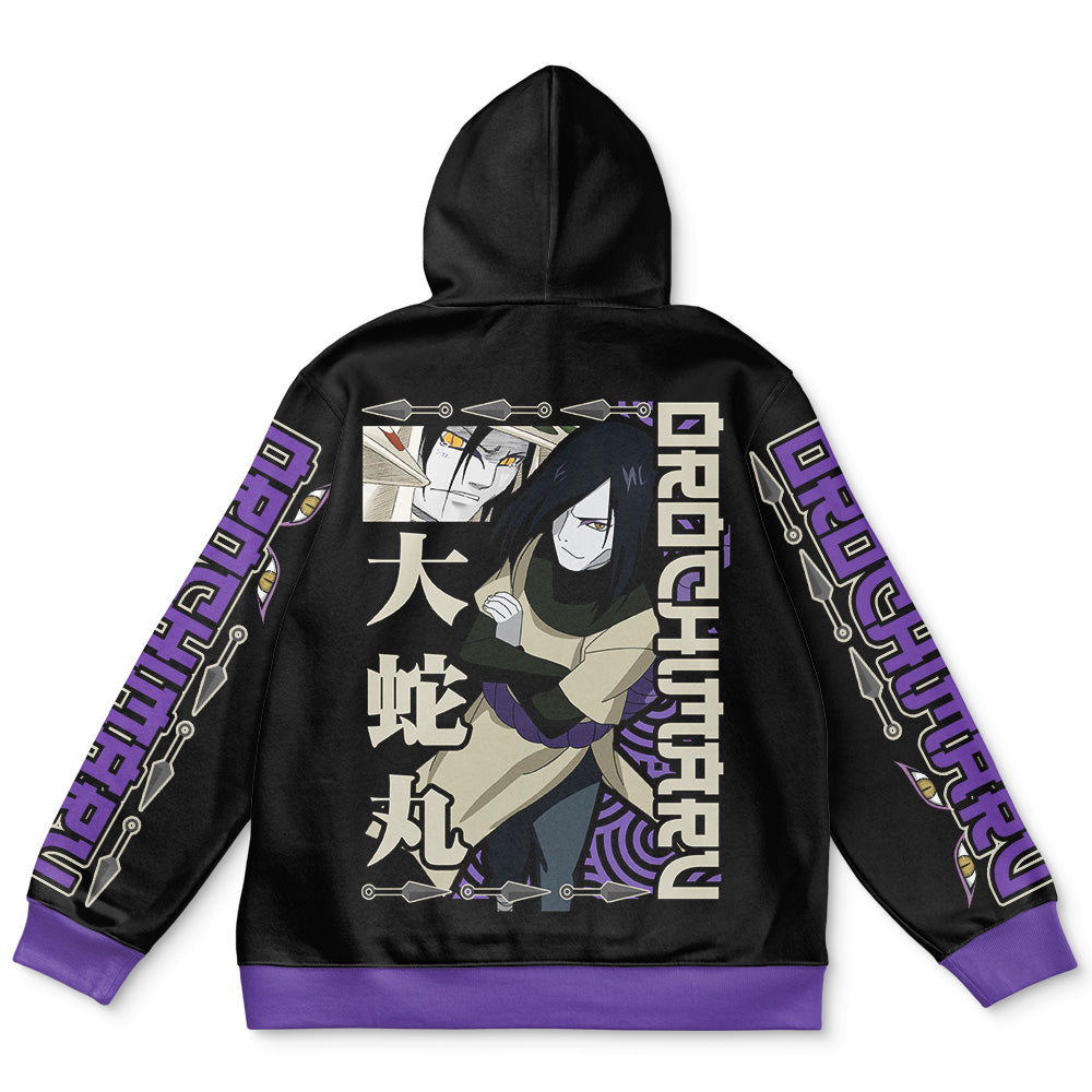 Orochimaru Shippuden Streetwear Hoodie