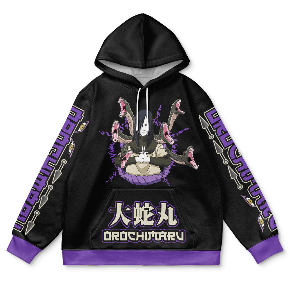Orochimaru Shippuden Streetwear Hoodie