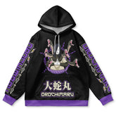 Orochimaru Shippuden Streetwear Hoodie