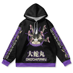 Orochimaru Shippuden Streetwear Hoodie
