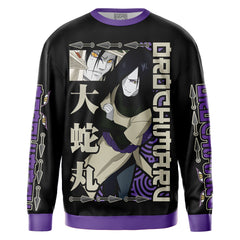 Orochimaru Shippuden Streetwear Sweatshirt