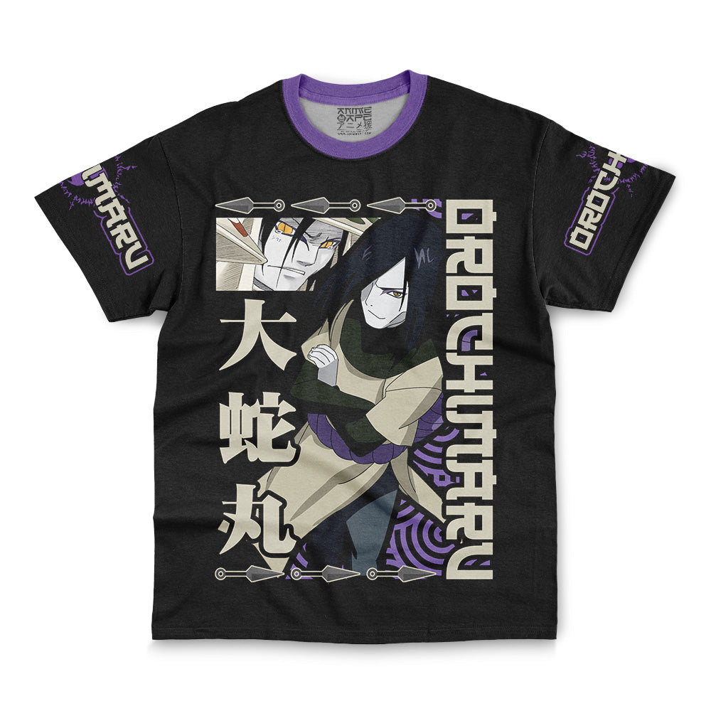 Orochimaru Shippuden Streetwear T-Shirt