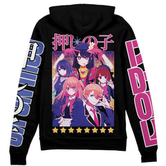 Oshi no Ko" Streetwear Zip Hoodie Jacket