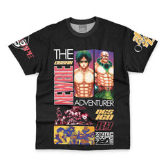 The Ossan Newbie Adventurer Streetwear T-Shirt