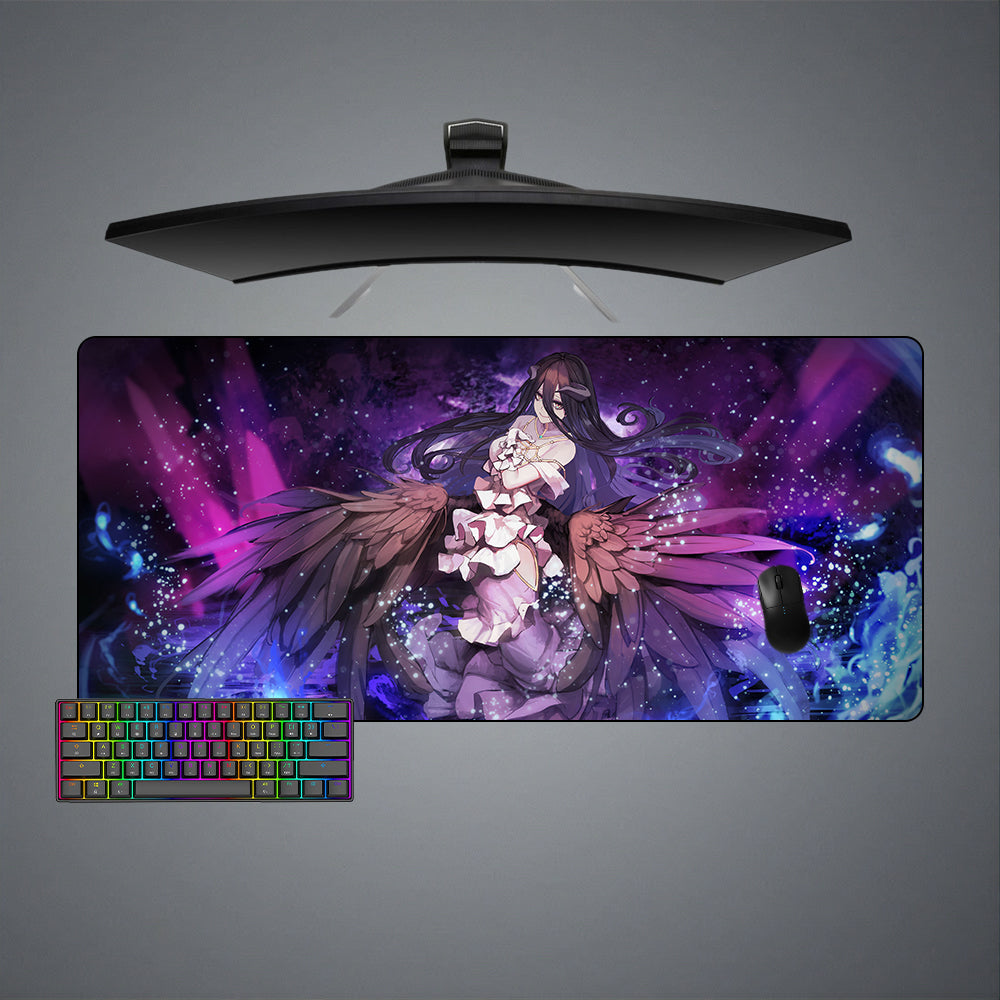 Overlord Albedo Wings Size Gaming Mouse Pad,