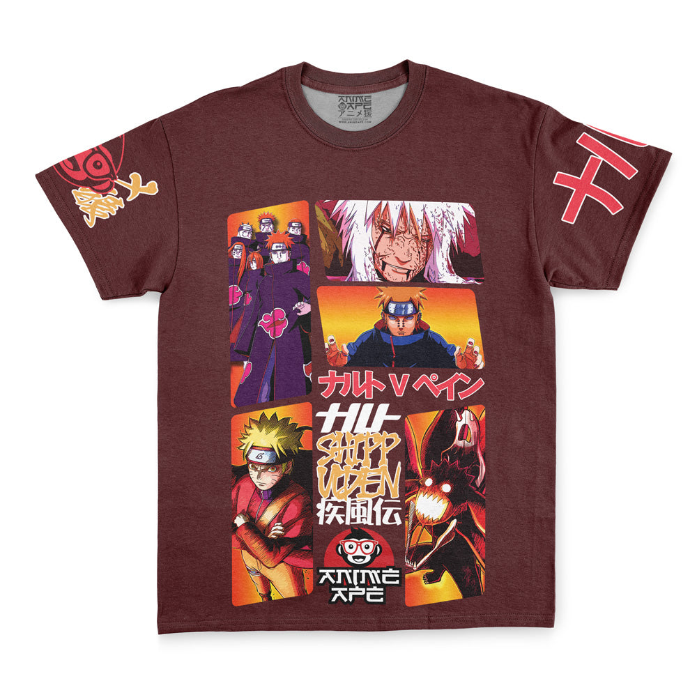 Pain's Assault Shippuden Streetwear T-Shirt