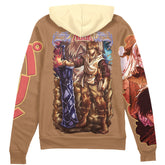 I Parry Everything Streetwear Zip Hoodie Jacket