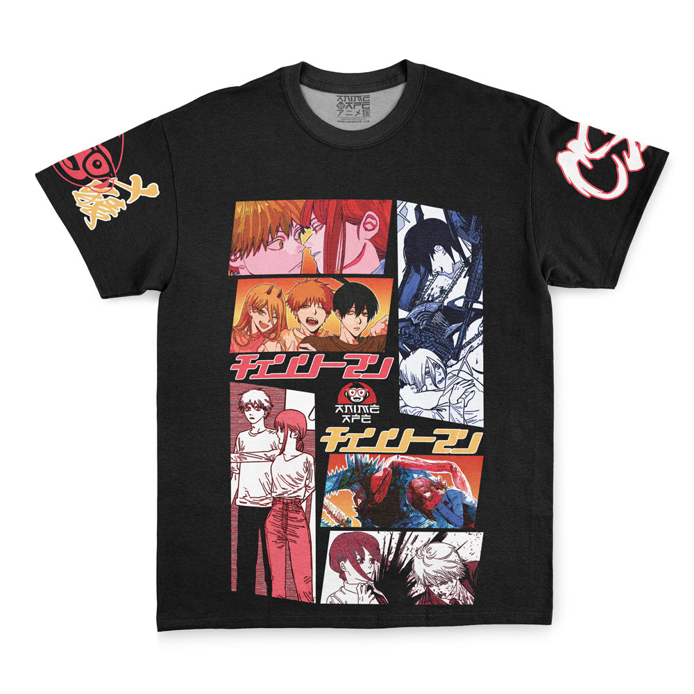 Chainsaw Man Part 1 Streetwear T-Shirt