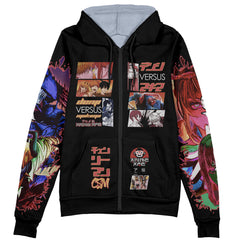 Chainsaw Man Part 1 Streetwear Zip Hoodie Jacket