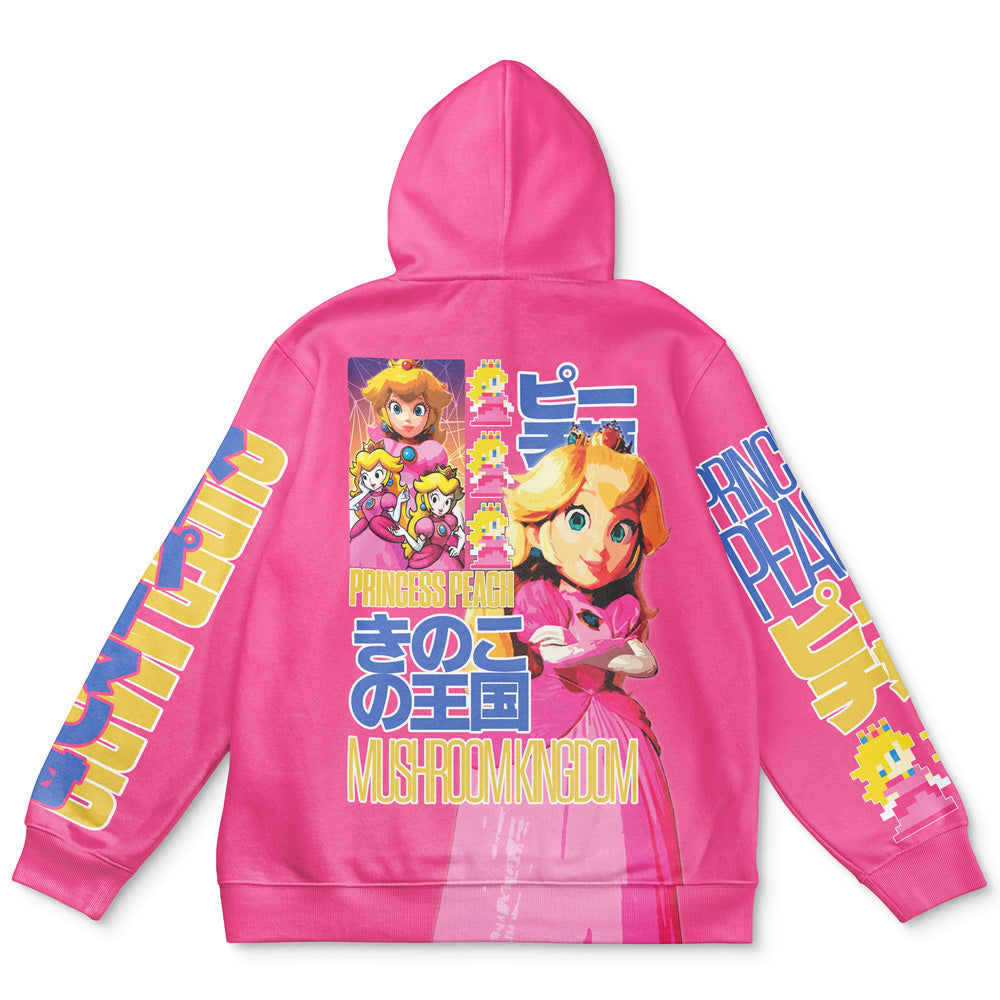Peach Mario Bros Streetwear Hoodie