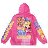 Peach Mario Bros Streetwear Hoodie