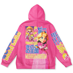 Peach Mario Bros Streetwear Hoodie