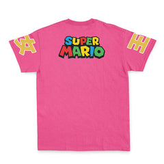 Peach Mario Bros Streetwear T-Shirt