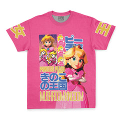 Peach Mario Bros Streetwear T-Shirt