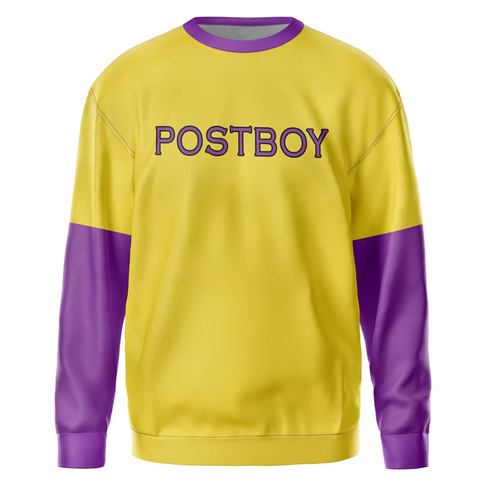 Piccolo Driving School Postboy Dragon Ball Z Sweatshirt