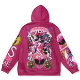 Pink Ranger Mighty Morphin Power Rangers Streetwear Hoodie