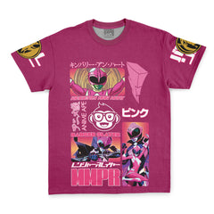 Pink Ranger Mighty Morphin Power Rangers Streetwear T-Shirt