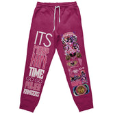Pink Ranger Mighty Morphin Power Rangers Streetwear Sweatpants