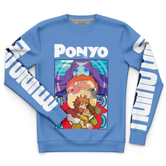 Ponyo Studio Ghibli Streetwear Sweatshirt