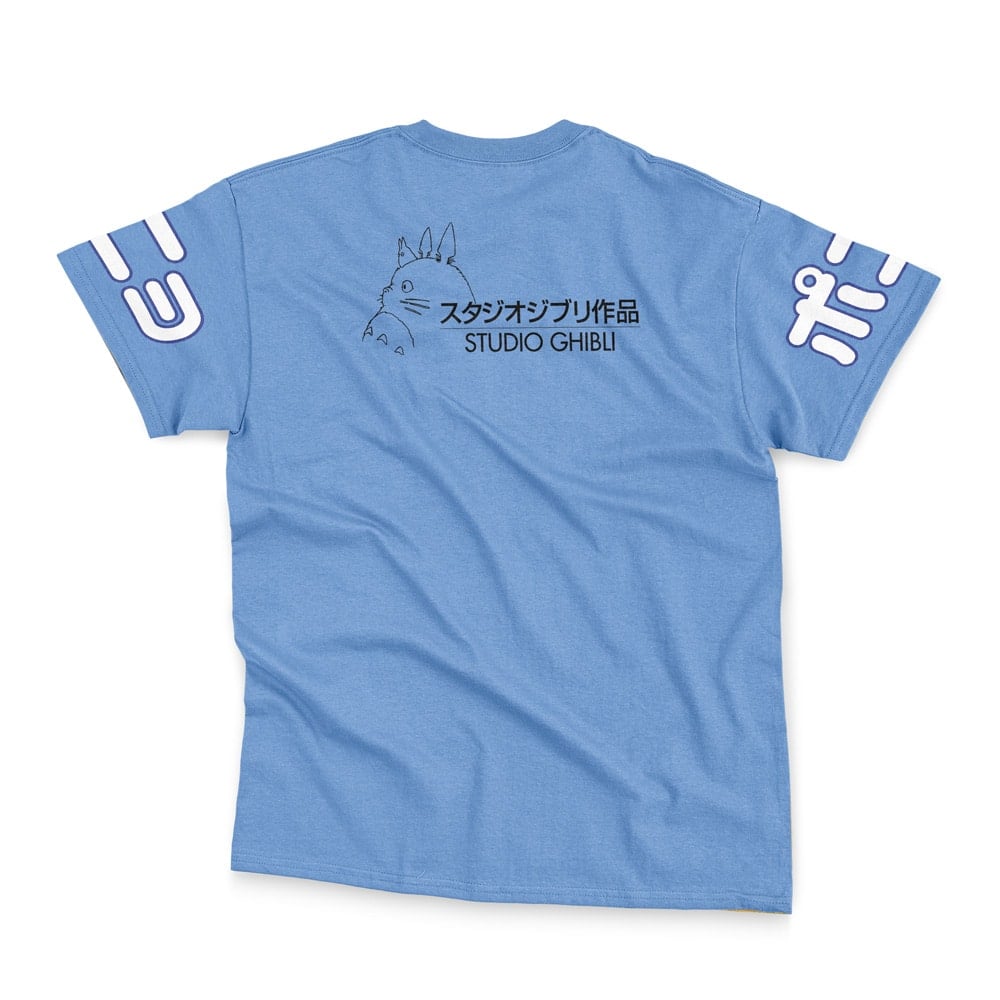 Ponyo Studio Ghibli Streetwear T-Shirt