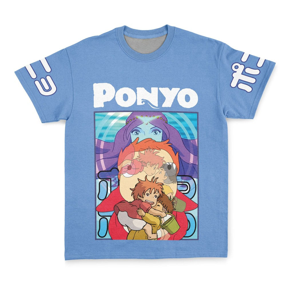 Ponyo Studio Ghibli Streetwear T-Shirt