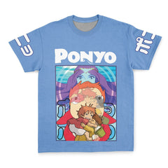 Ponyo Studio Ghibli Streetwear T-Shirt