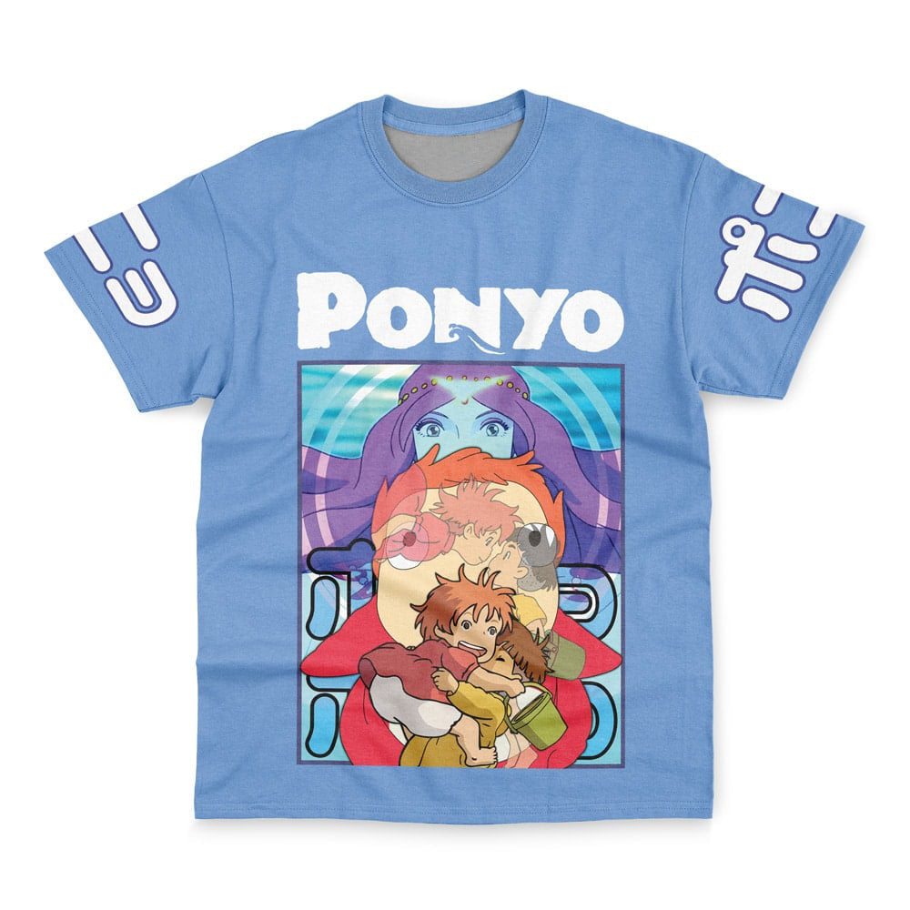 Ponyo Studio Ghibli Streetwear T-Shirt