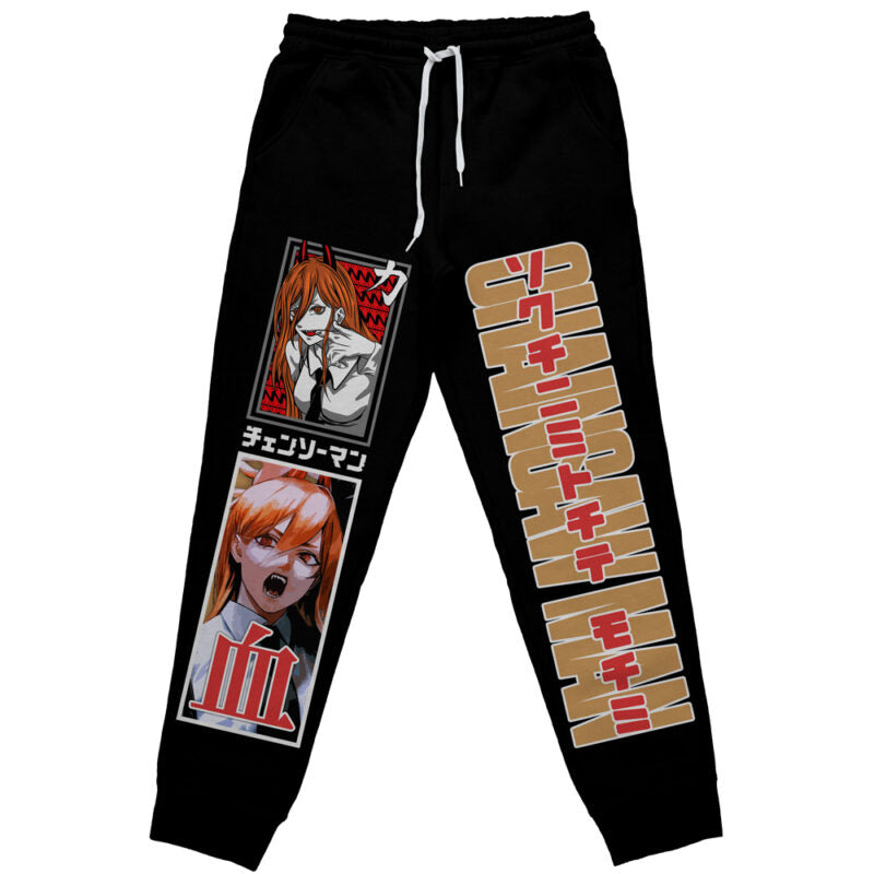 Power Chainsaw Man Streetwear Sweatpants