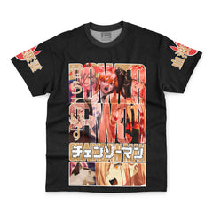 Power Chainsaw Man Streetwear T-Shirt