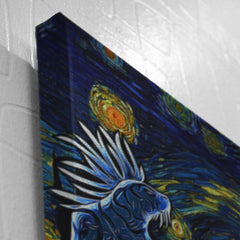 Princess Mononoke Starry Night Studio Ghibli Canvas Print Wall Art - Nysekai