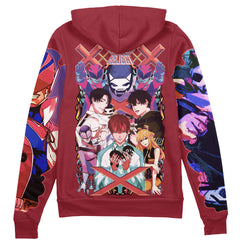 Go Go Loser Ranger Streetwear Zip Hoodie Jacket