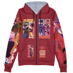 Go Go Loser Ranger Streetwear Zip Hoodie Jacket