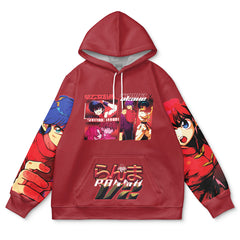 Ranma 1/2 Streetwear Hoodie