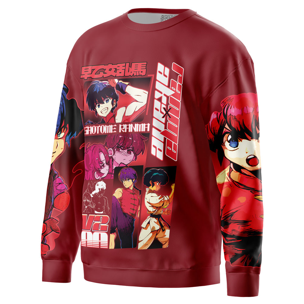 Ranma 1/2 Streetwear Sweatshirt