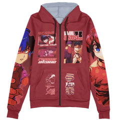 Ranma 1/2 Streetwear Zip Hoodie Jacket