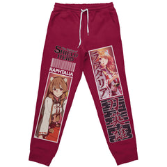 Raphtalia The Rising of the Shield Hero" Streetwear Sweatpants