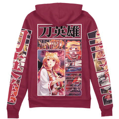 Raphtalia The Rising of the Shield Hero" Streetwear Zip Hoodie Jacket