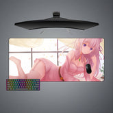 Re:Zero Emilia Size Gaming Mouse Pad,