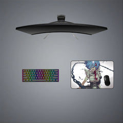 Rem Chain Design M-XXL Size Gaming Mouse Pad, Computer Desk Mat