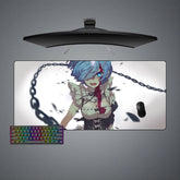 Rem Chain Size Gaming Mouse Pad,