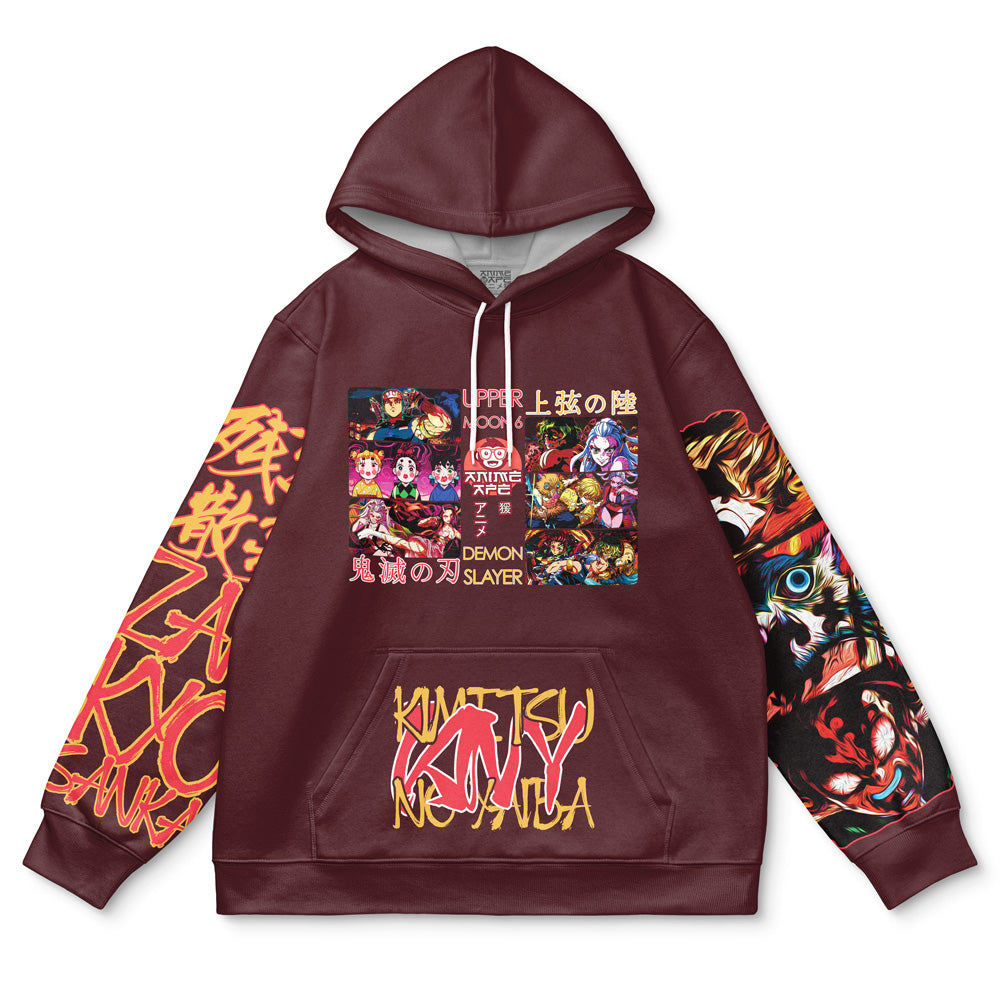 Entertainment District Arc Demon Slayer Streetwear Hoodie