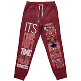 Red Ranger Mighty Morphin Power Rangers Streetwear Sweatpants
